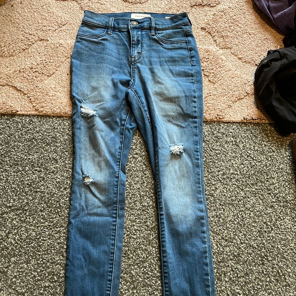 Pacsun skinny jeans